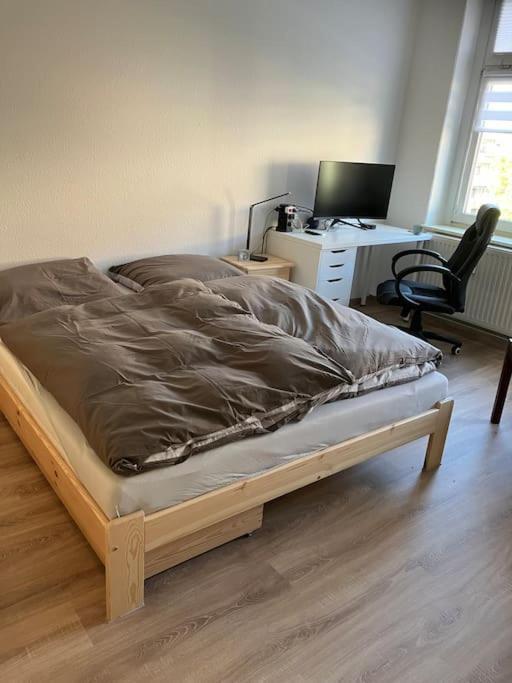 Gemuetliche Einraumwohnung Zittau Exterior foto